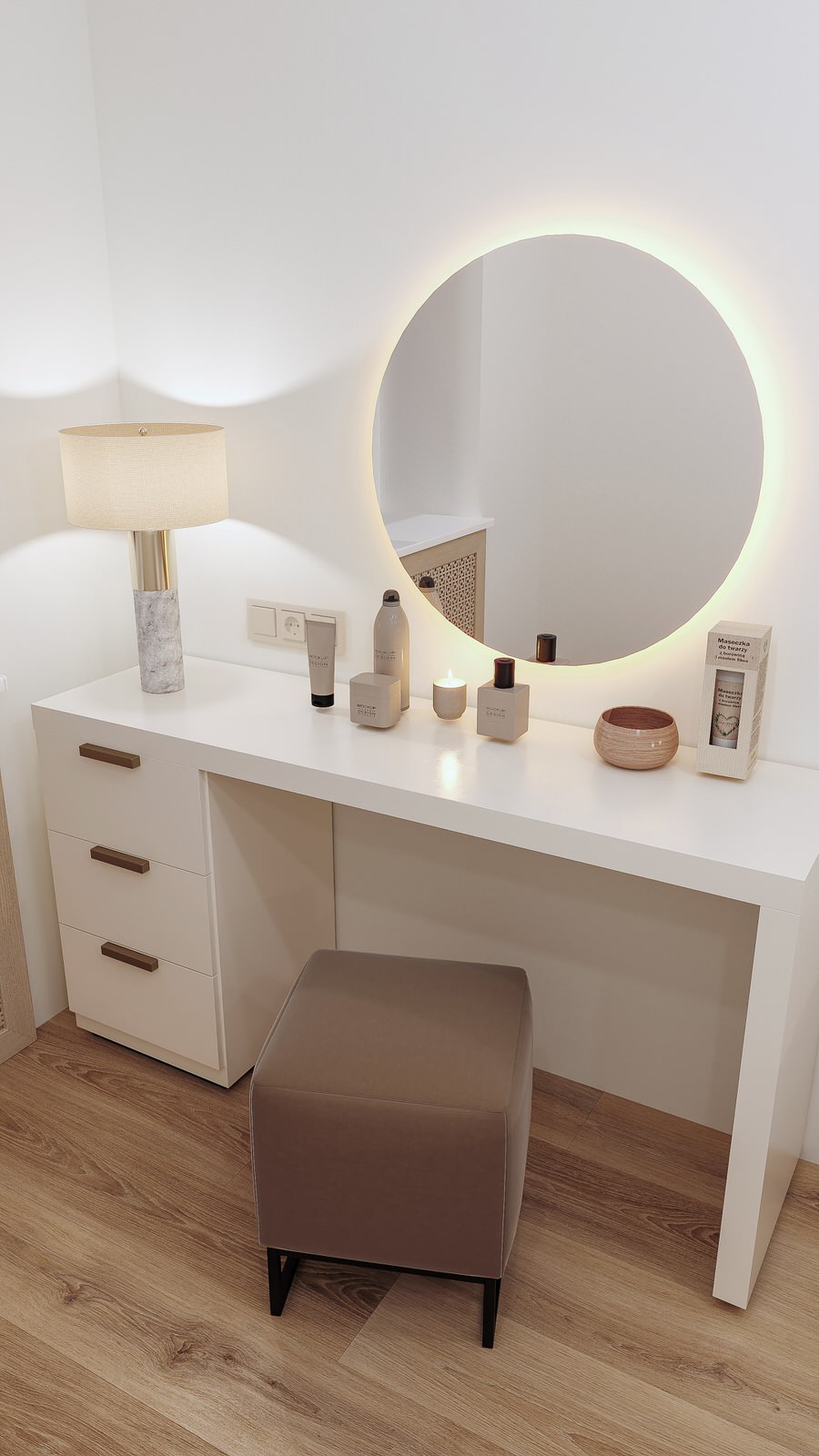 Обложка проекта: Евродвушка на Сущевском, 49 м2