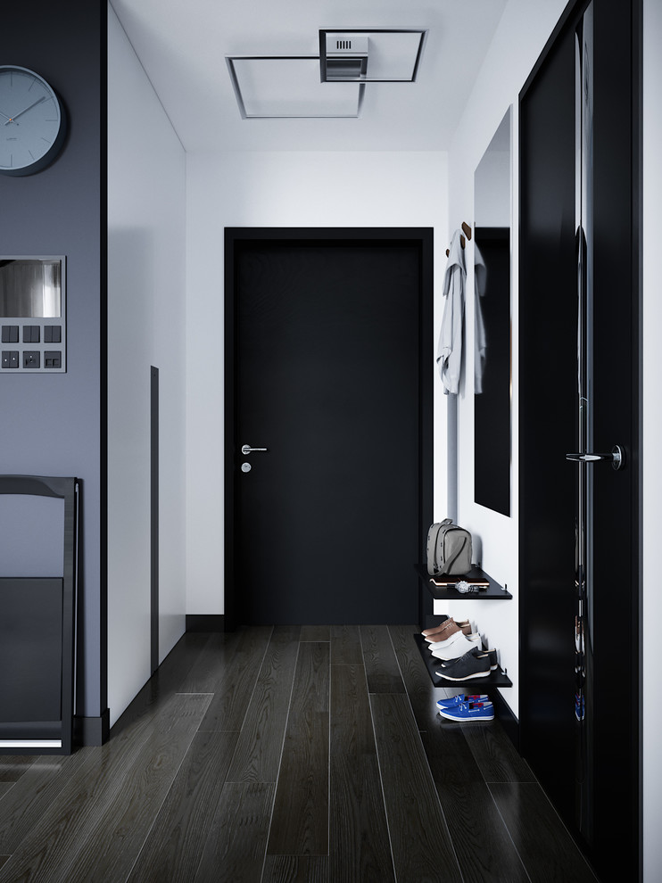 Black&White Apartment in Krakau