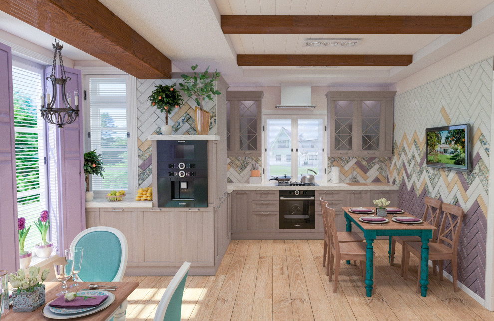 Загородный дом 180кв.м. Прованс