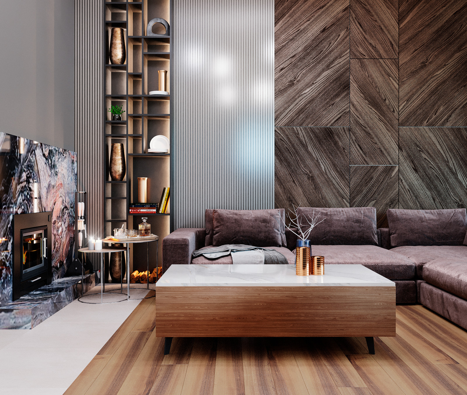 Загородный домик