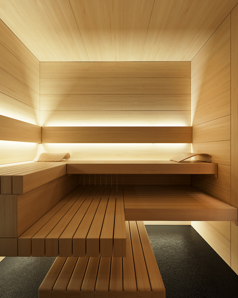 Сауна и Помывочная в бане