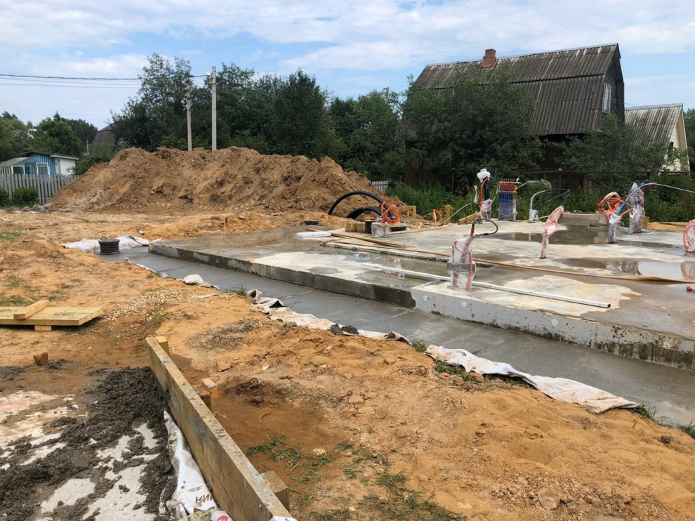 Обложка проекта: Фундамент УШП