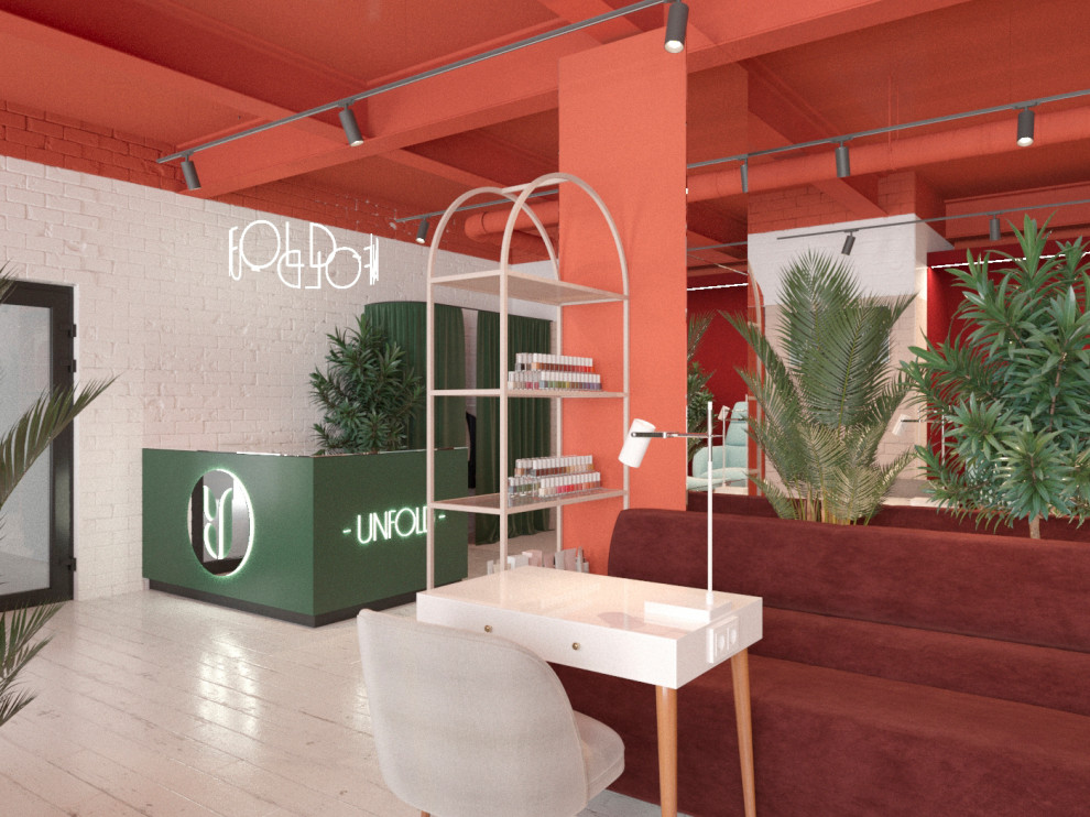 Салон красоты UNFOLD