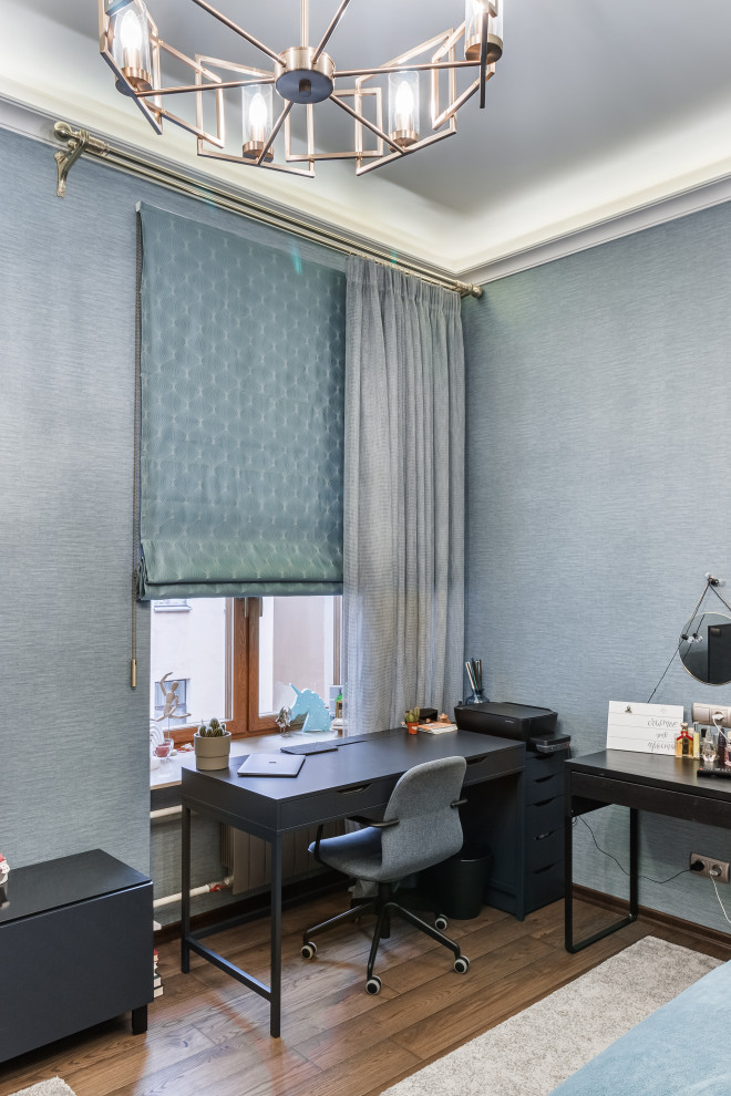 Обложка проекта: Текстильное оформления квартиры большой семьи