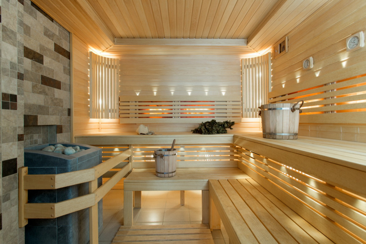 Гостевой дом с баней