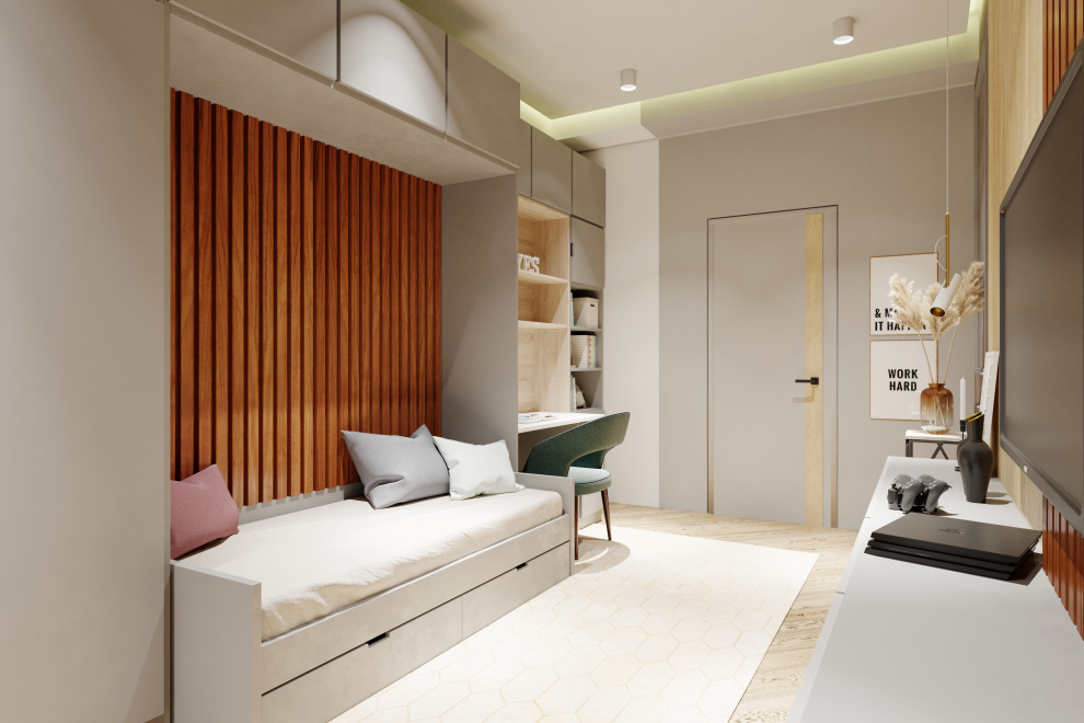 Дизайн интерьера квартиры 112 м2