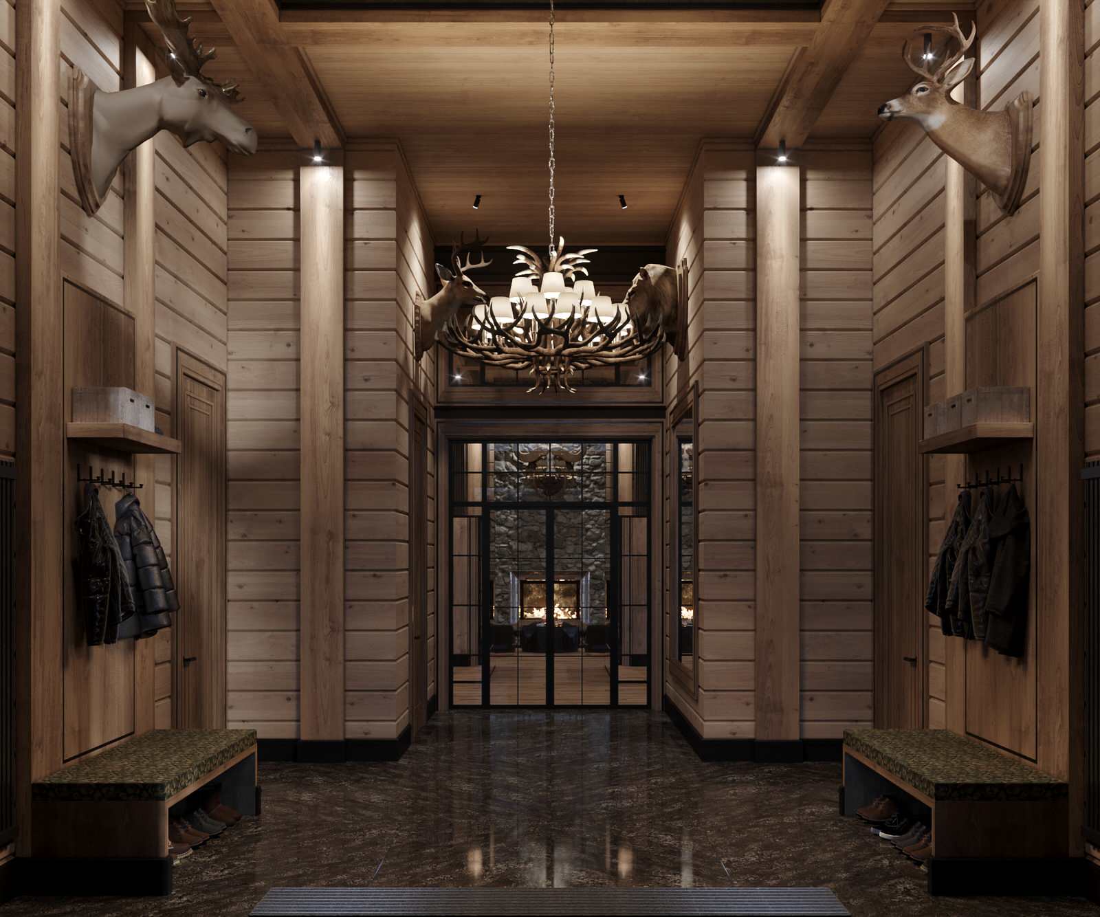 Загородный дом в стиле шале