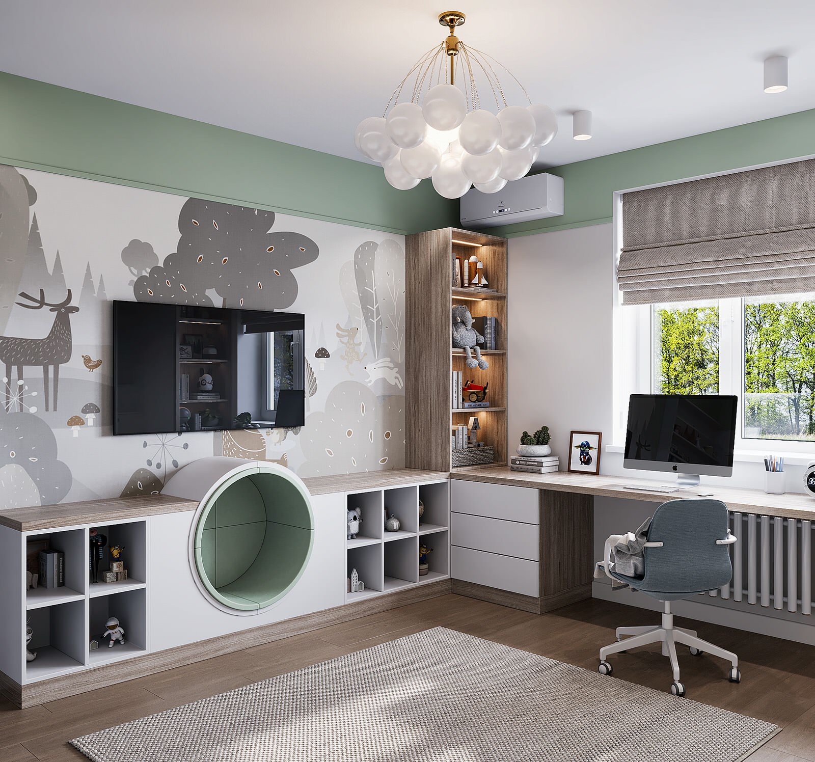 Дизайн проект частного жилого дома в г. Ростове-на-Дону, площадью 210 кв.м.