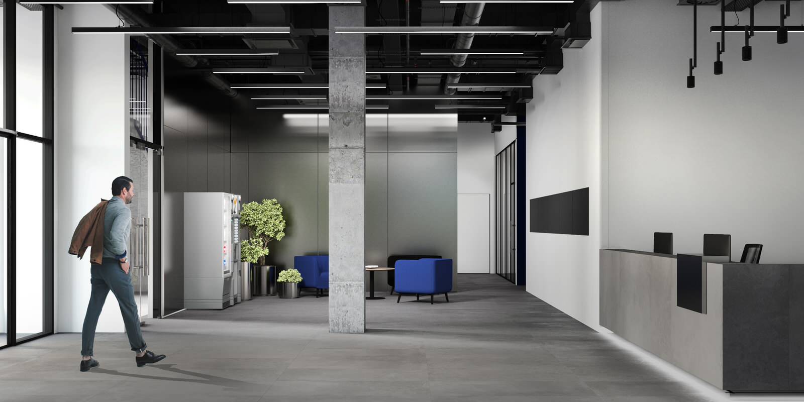 Truck Service Station