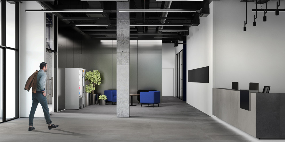 Truck Service Station