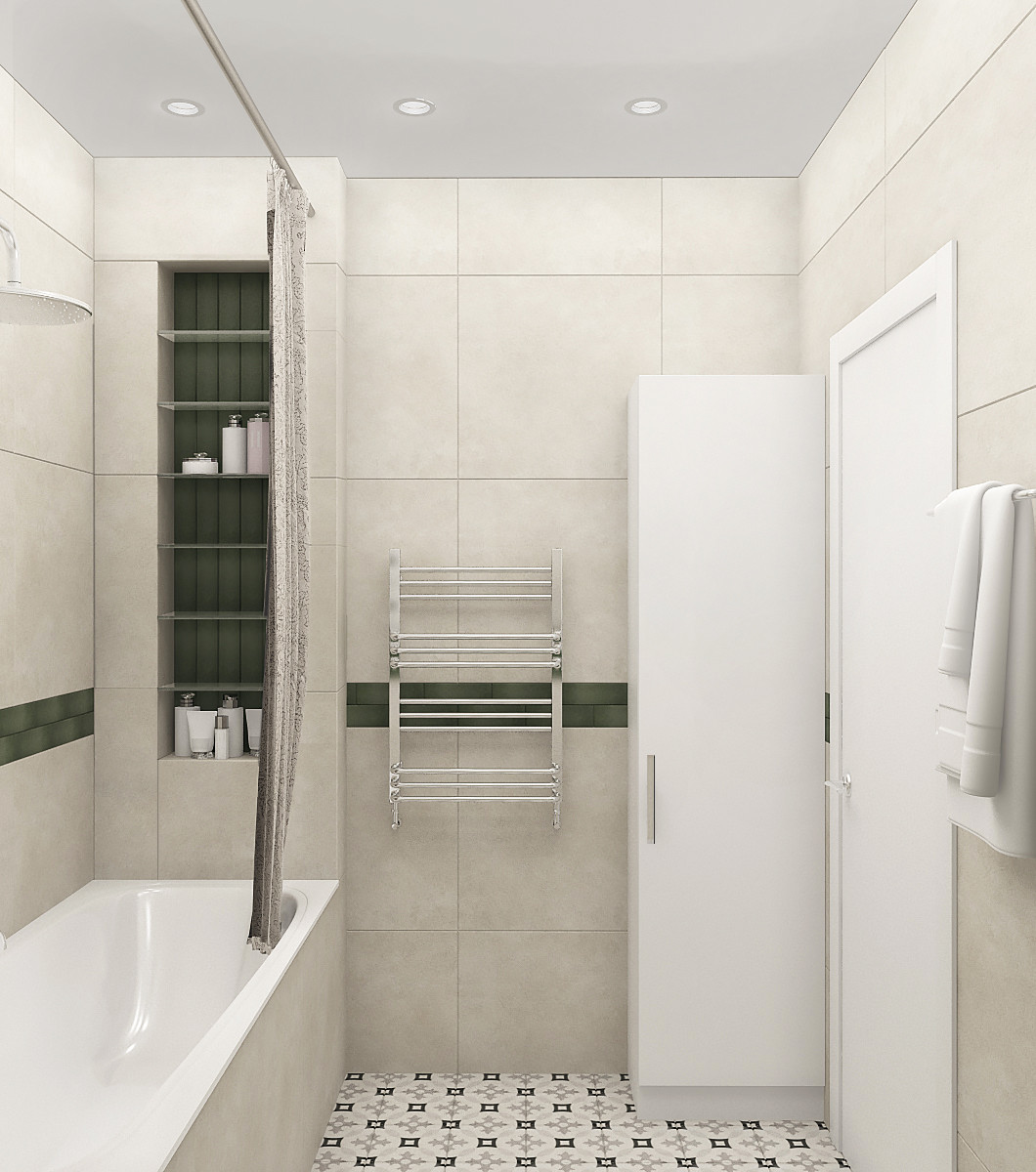 Обложка проекта: Санузел "Сканди LIFE"