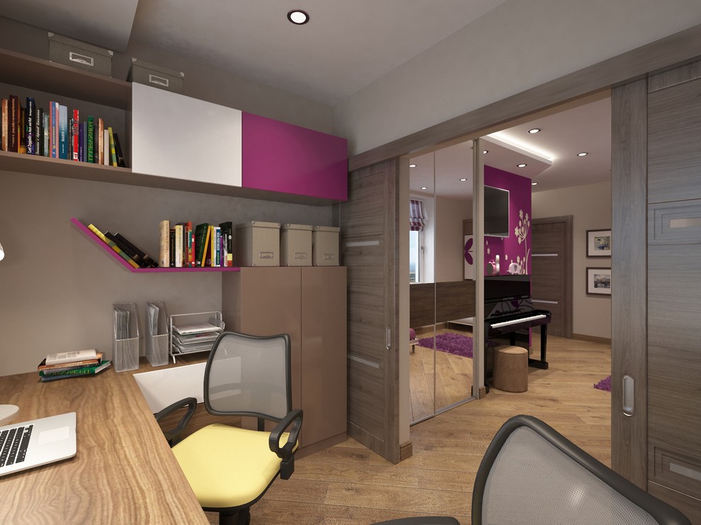 Дизайн проект в ЖК "Морской фасад"