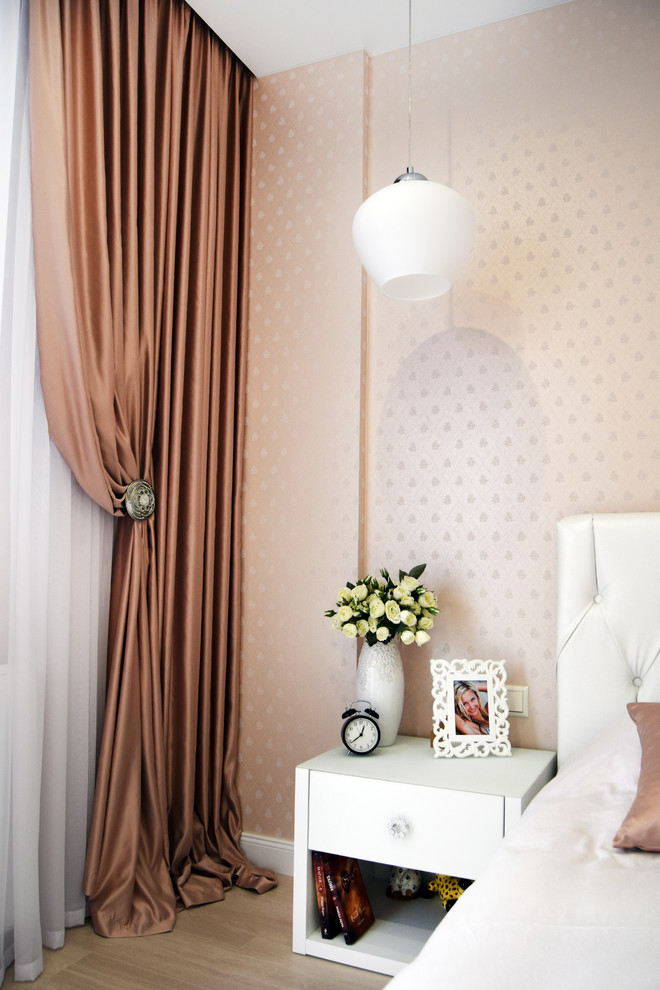 Интерьер с белыми акцентами