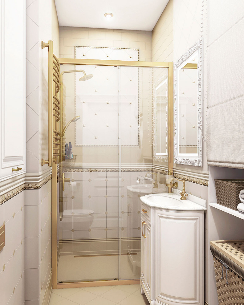 Итоговая визуализация проекта интерьера трёхкомнатной квартиры