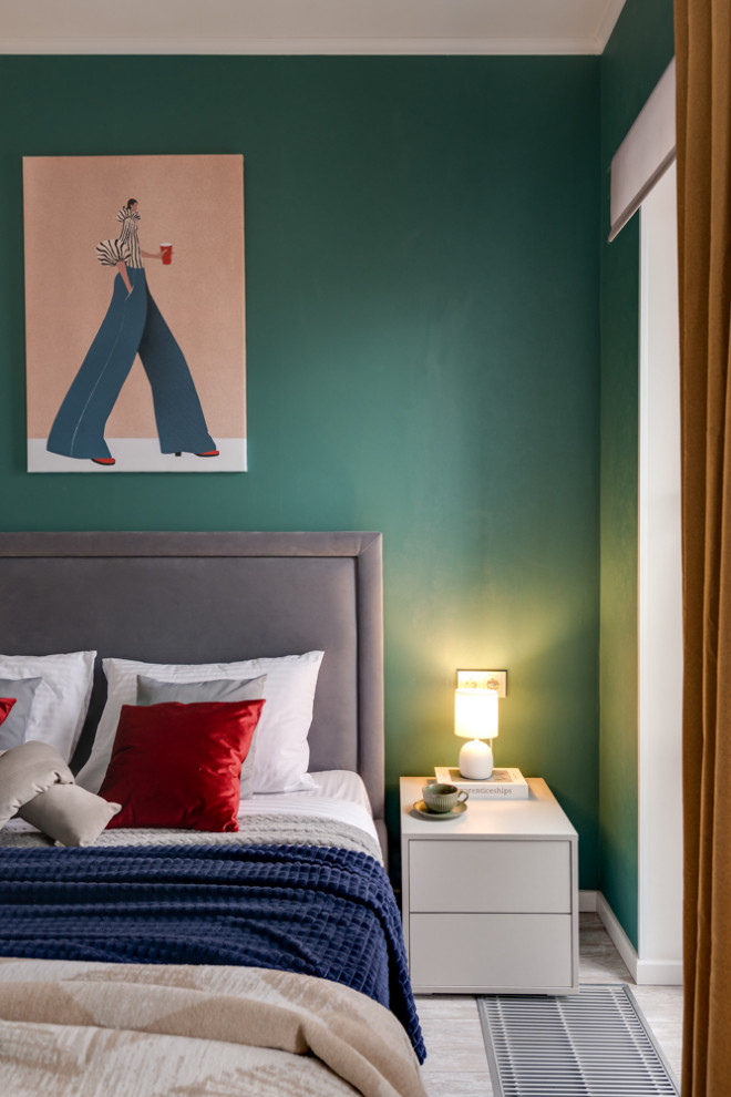 Хоумстейджинг квартиры в Москве для посуточной аренды