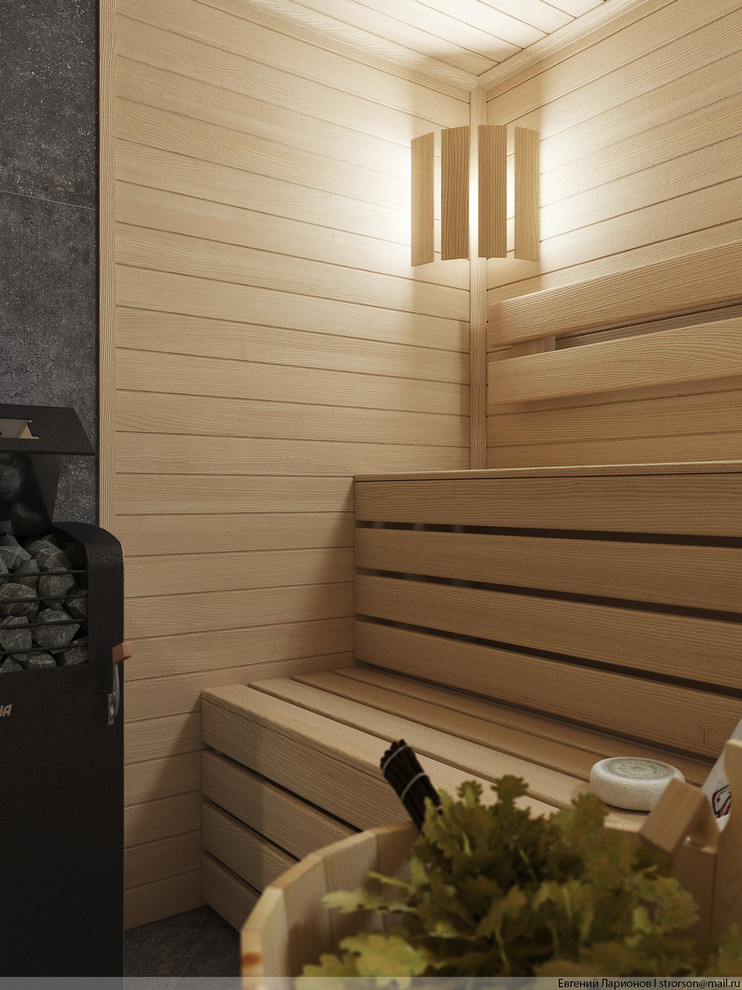 Интерьер бани