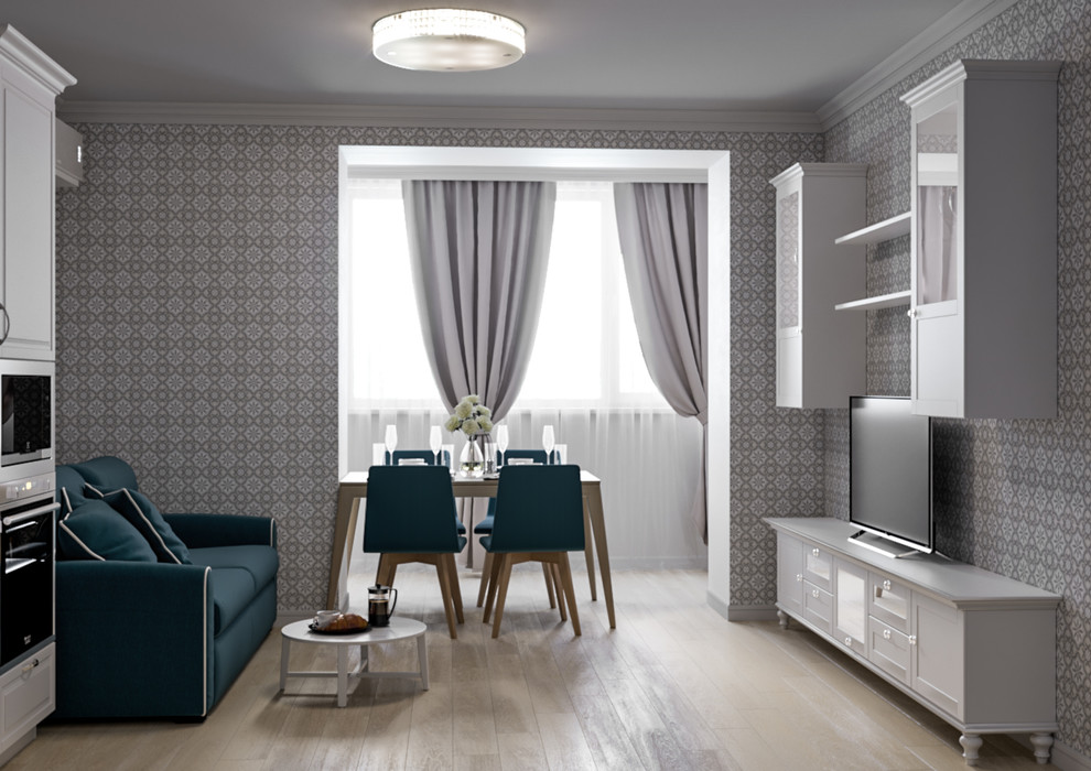 Квартира для молодой семьи.