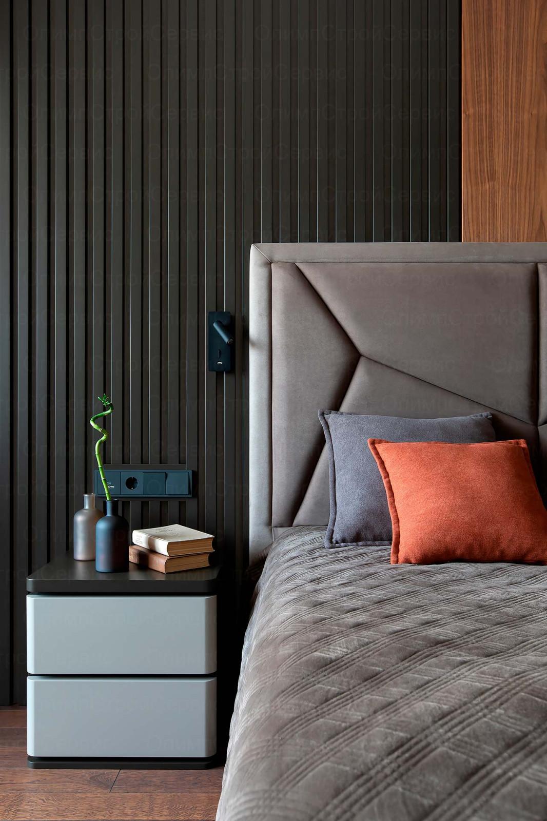 РЕМОНТ 4-КОМНАТНОЙ КВАРТИРЫ В ЖК РОЗМАРИН