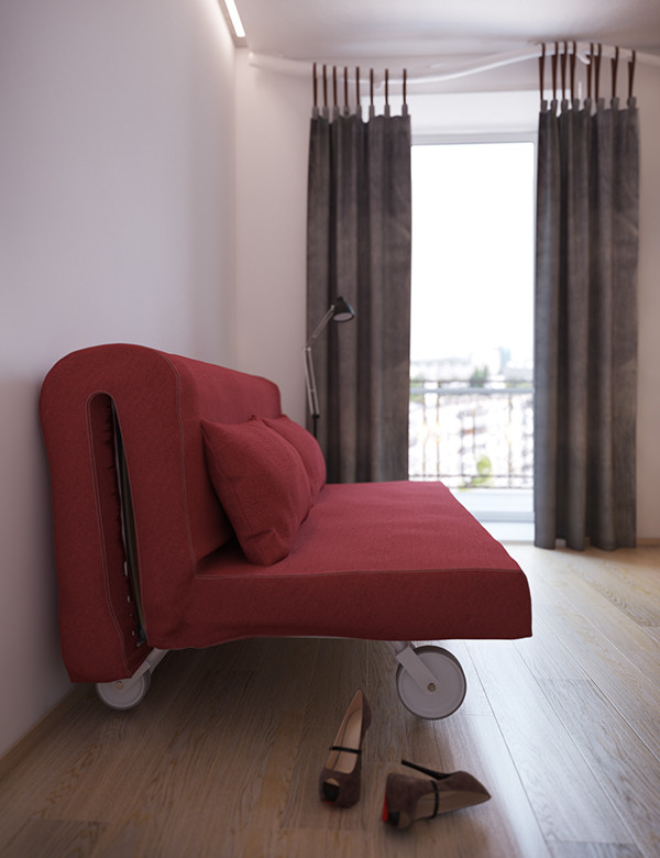 3D-визуализация шоурума