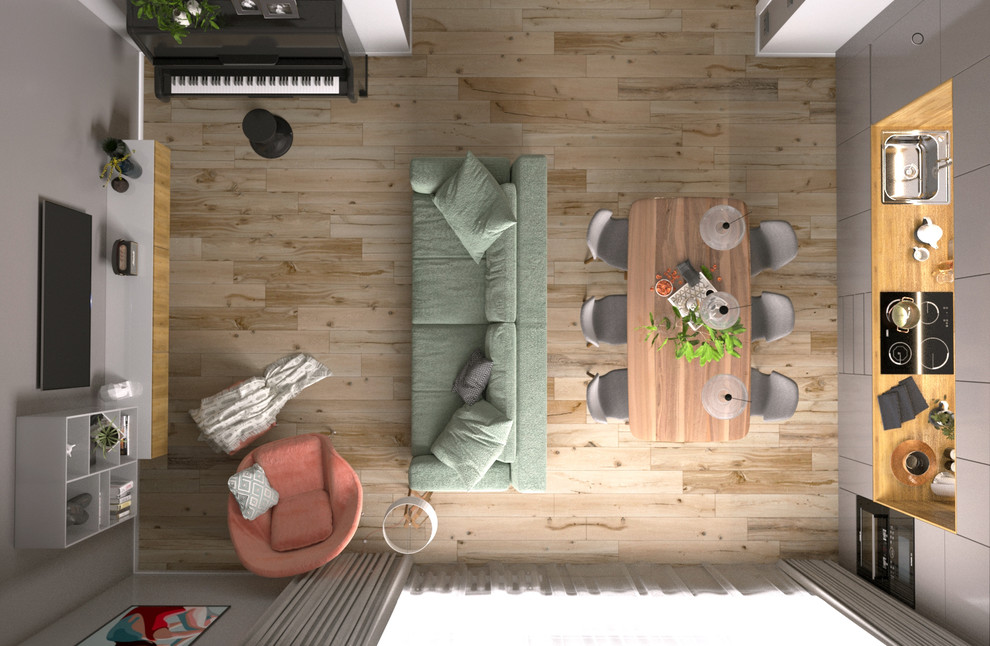 Квартира на Карла Маркса в Архангельске