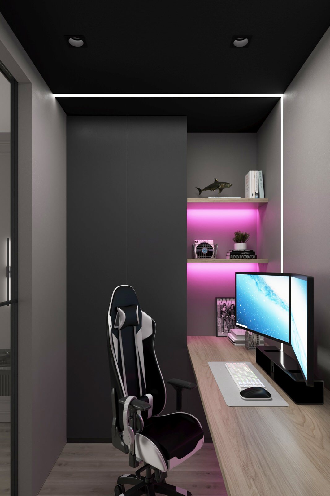 Уютная евродвушка для девушки  ЖК Премьер