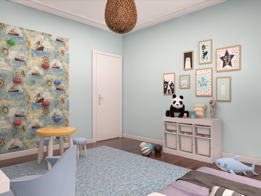 Квартира в современном стиле в Алматы