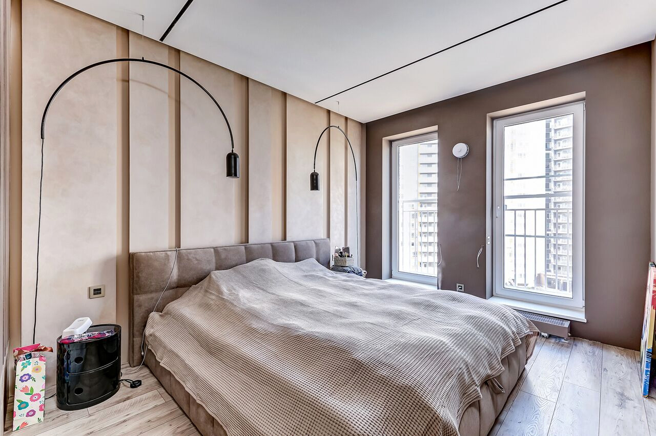 Стильная квартира для молодой семьи