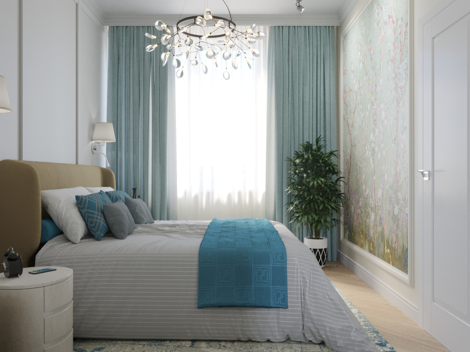 Визуализация для дизайнера Марии Мартыновой