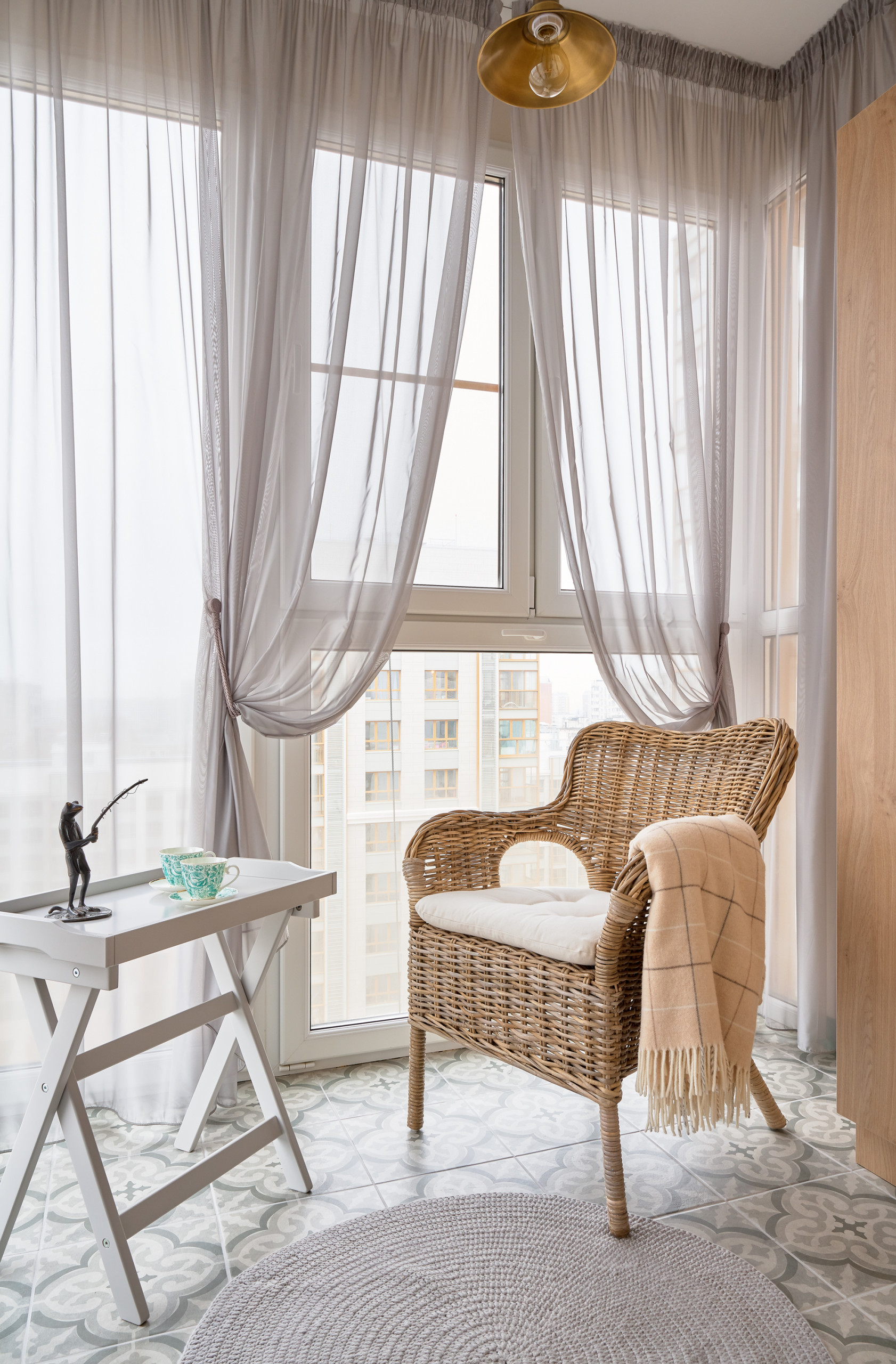 В гостях: Интерьер в оттенках картины из Доминиканы