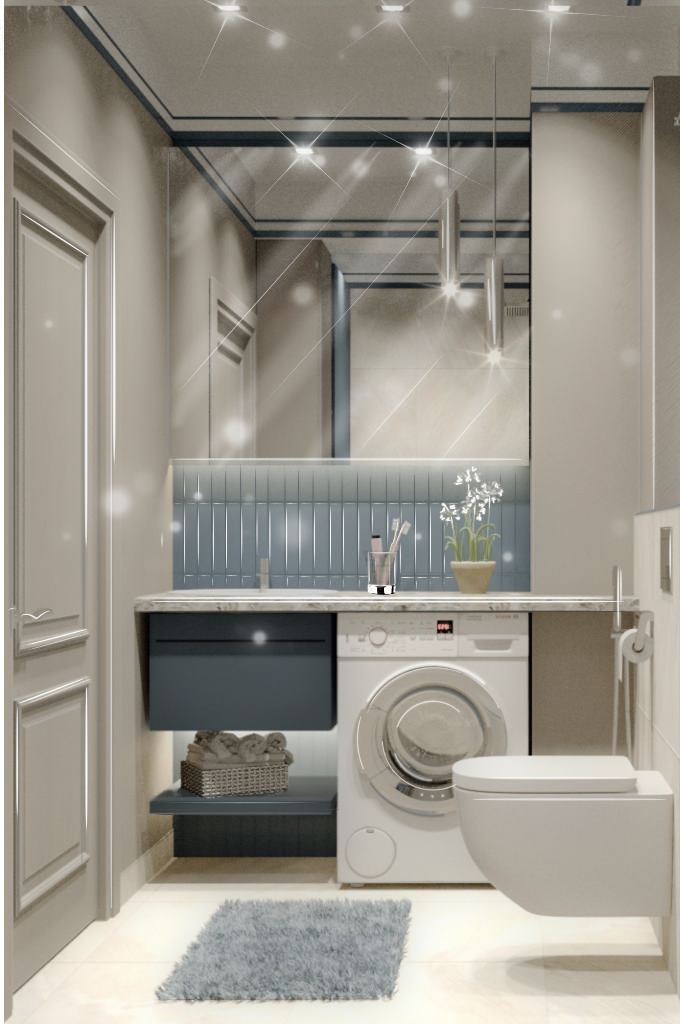 Чистый интерьер