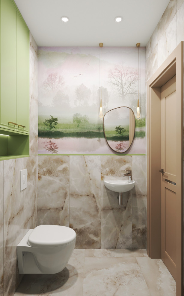 Теплая пастель и мягкая графика