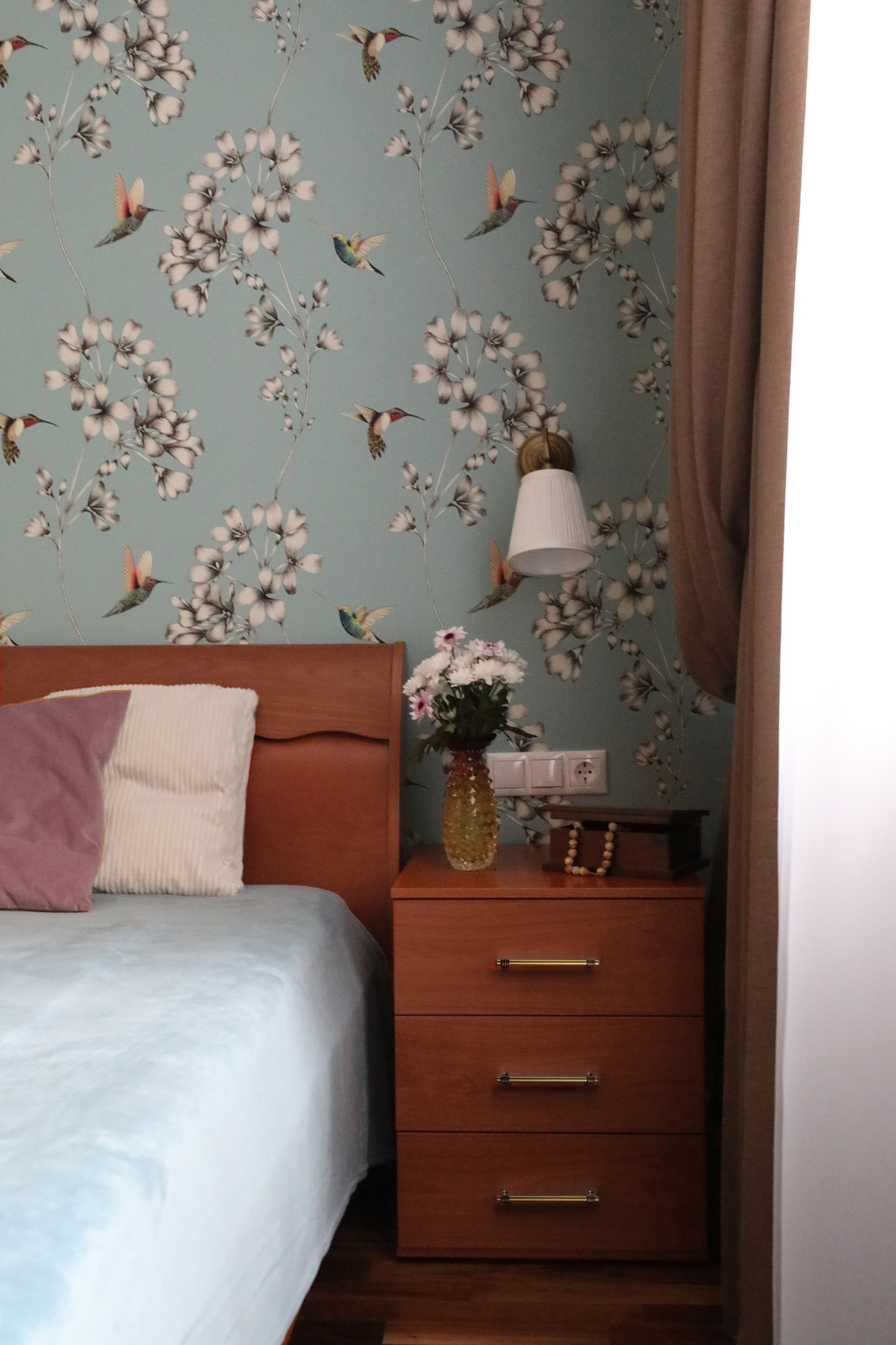 Фрагмент спальни.