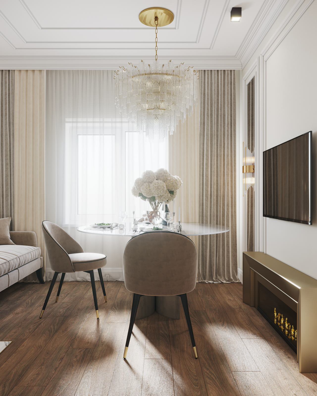 квартира на Маршала Баграмян