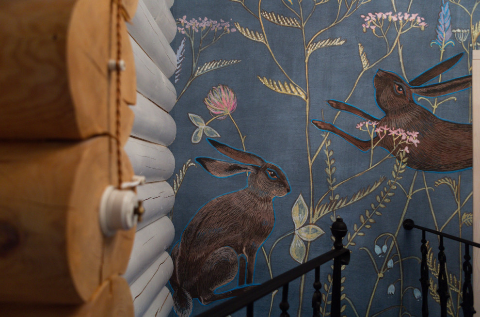 Холл и ванная комната