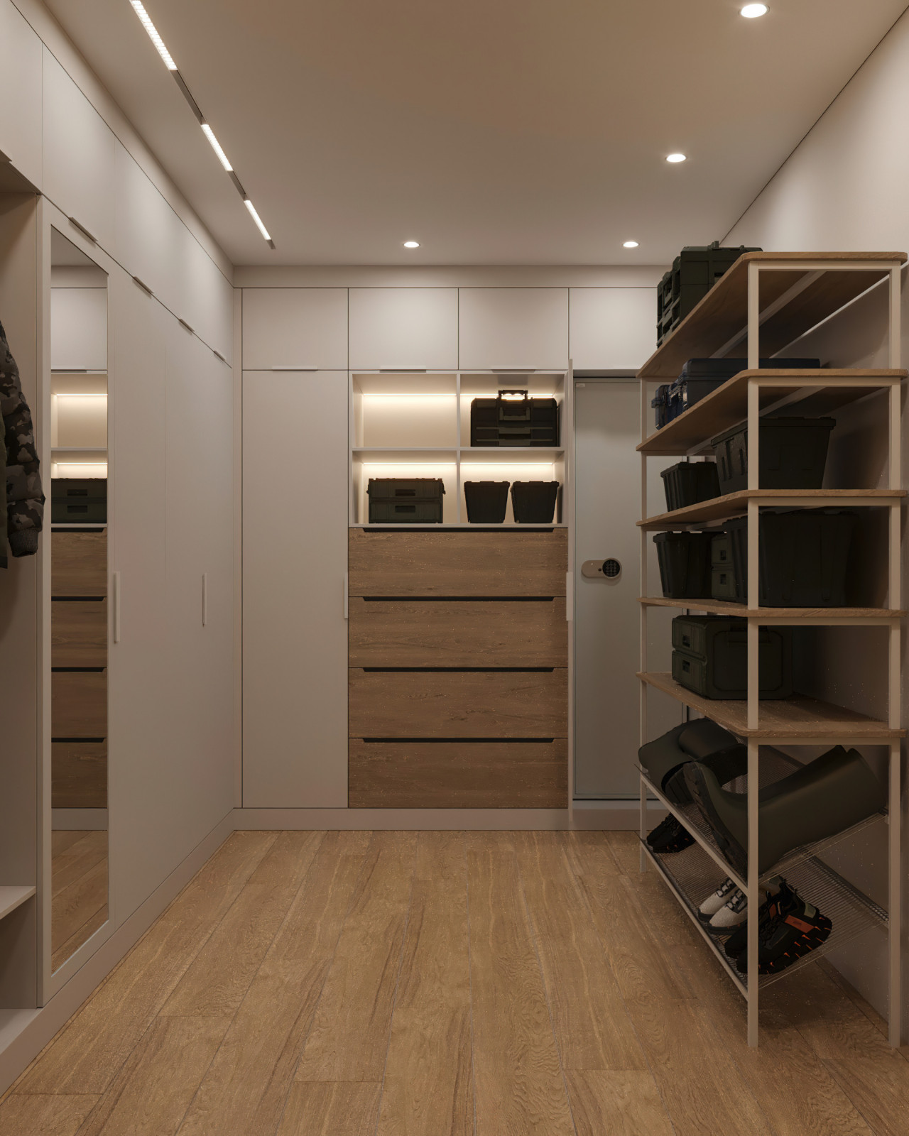 20. Mikhailovka 271м². Цокольный этаж