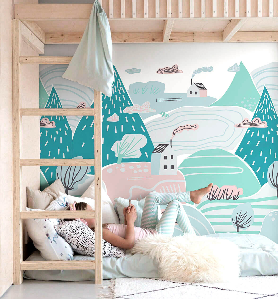 Коллекция детских обоев