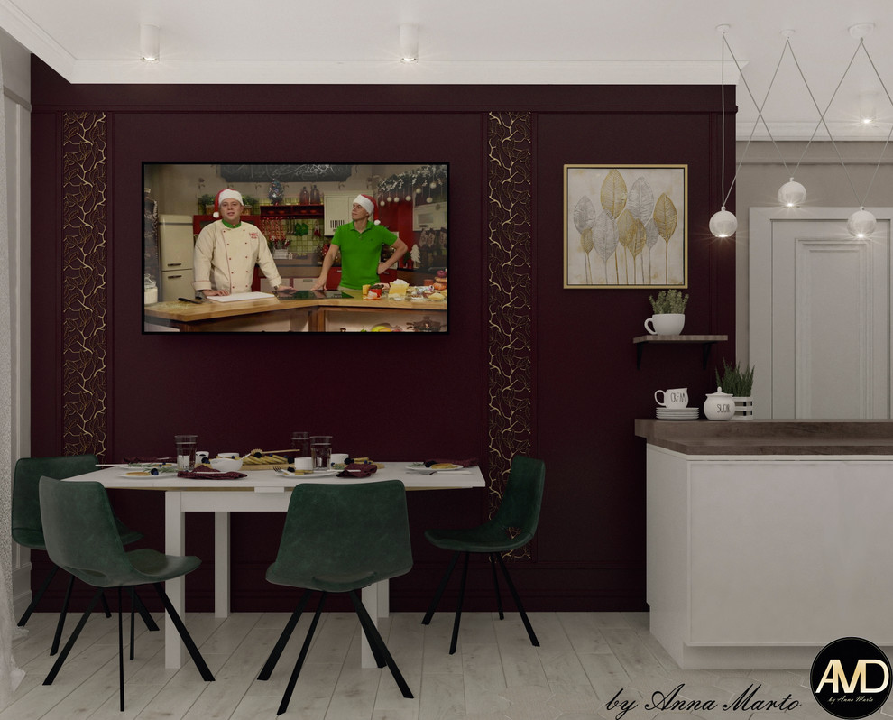 Современный стиль для 3 дам (мама+2 дочки)