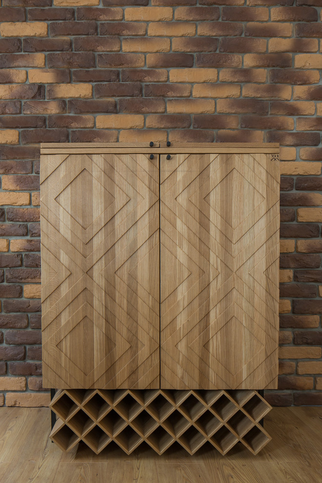 Шкаф-бар «Millionaire» с винницей