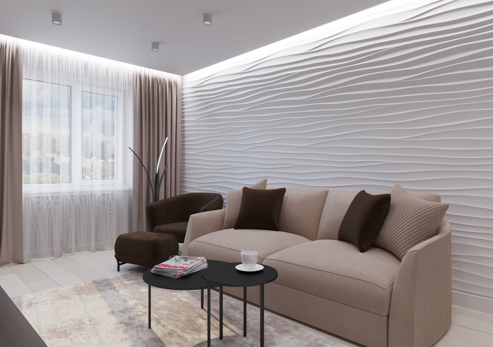 Обложка проекта: Милая квартирка в современном стиле