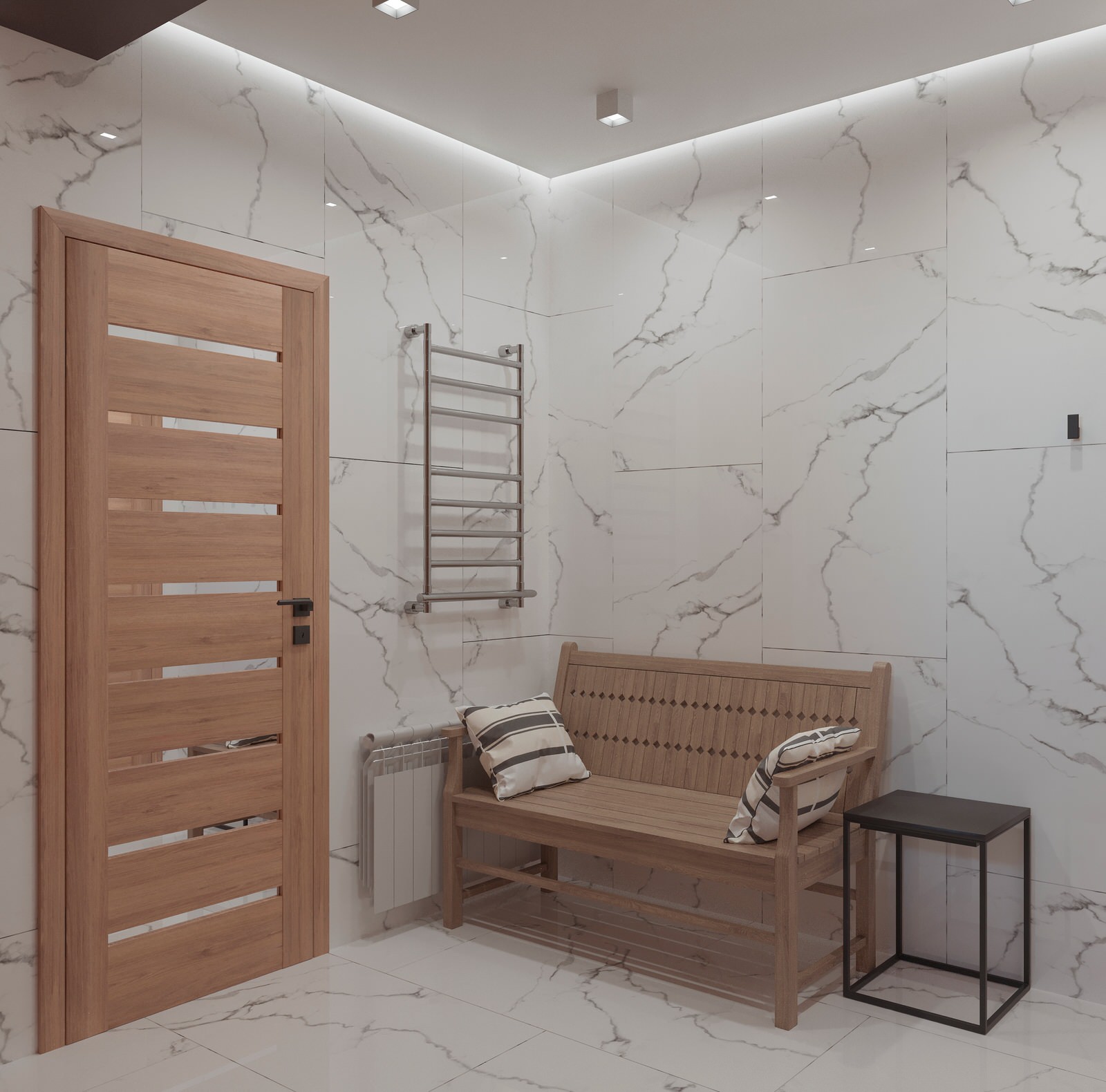 Дизайн проект банного комплекса 88м