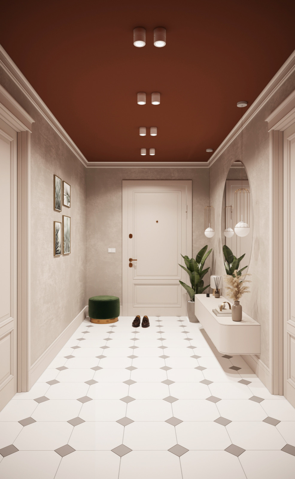 Дизайн прихожей