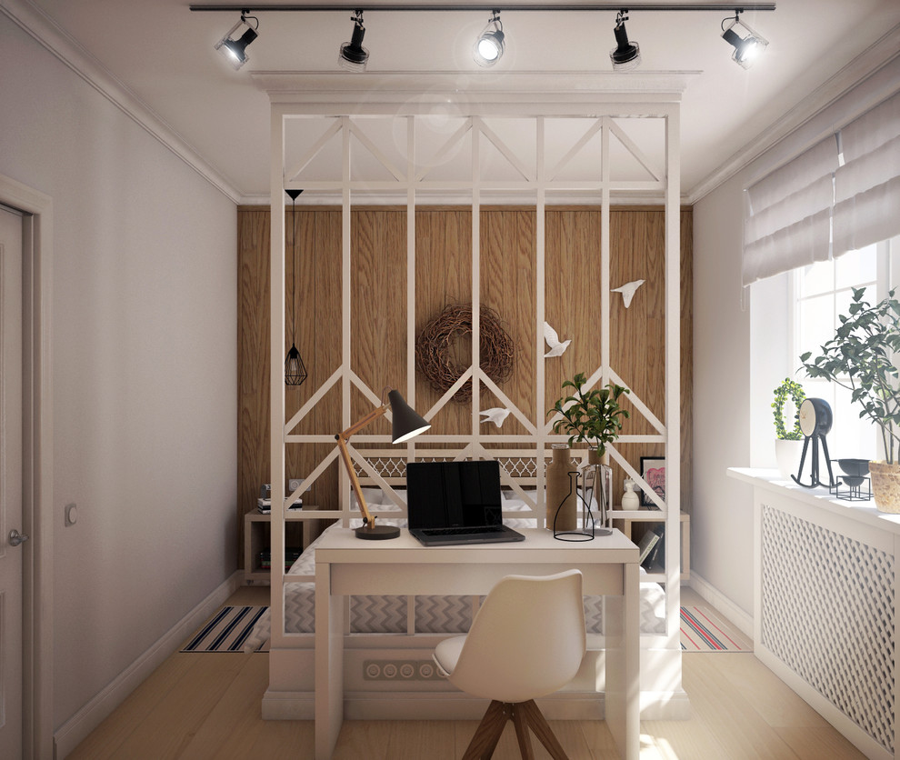 Квартира в лесу