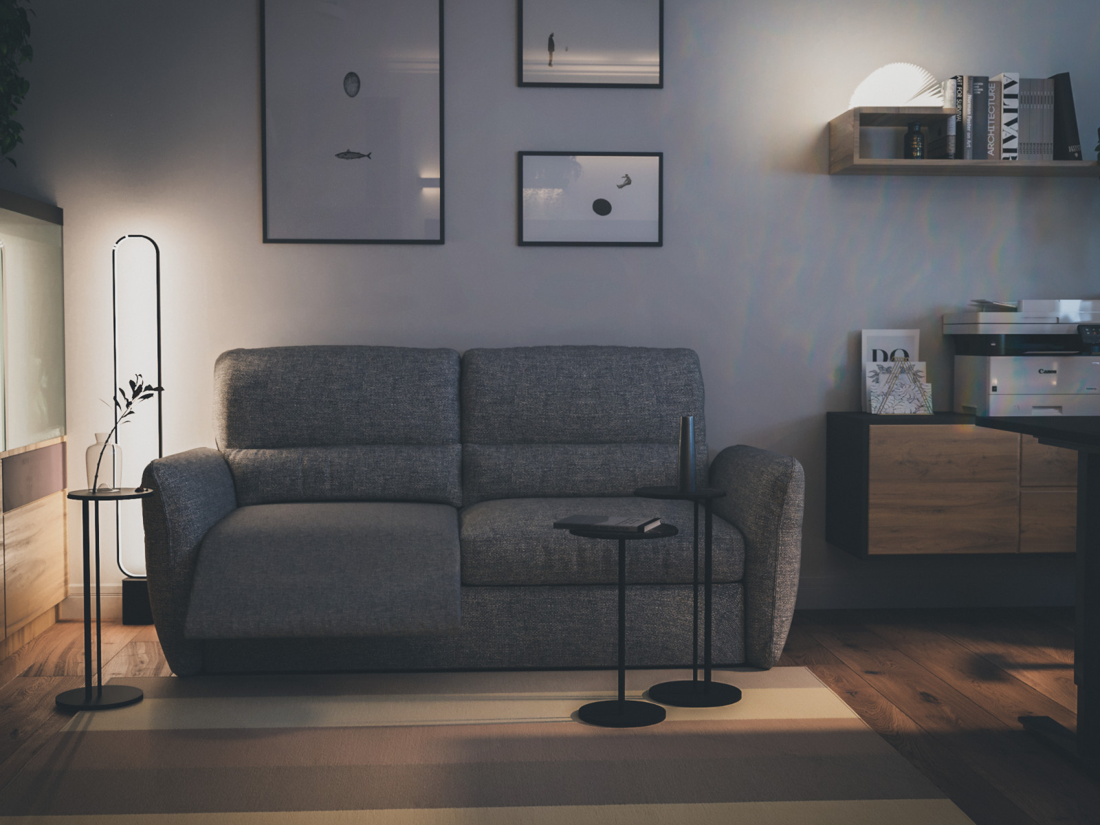 Лунные этюды.