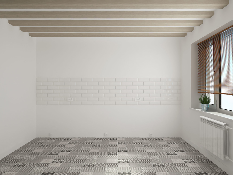 Лофт Tekki, кухня