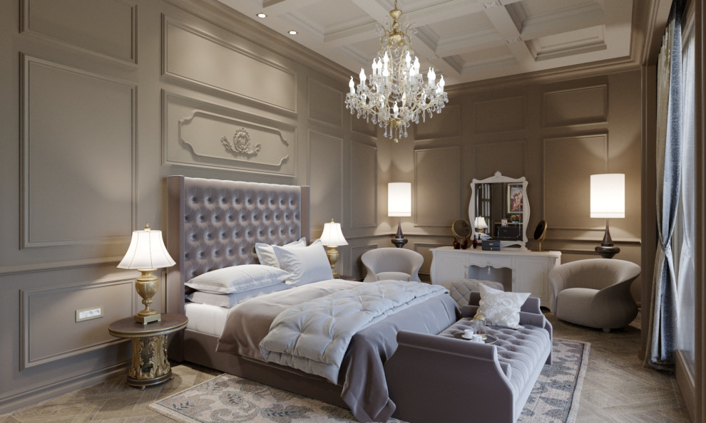 Интерьер - неоклассика