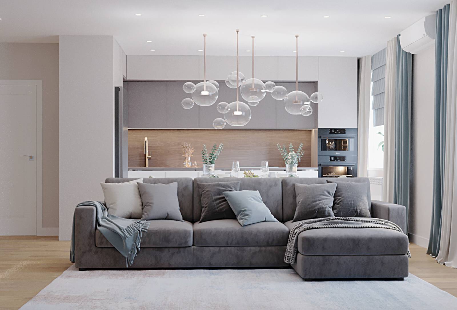 Дизайн проект. ул.Кулакова