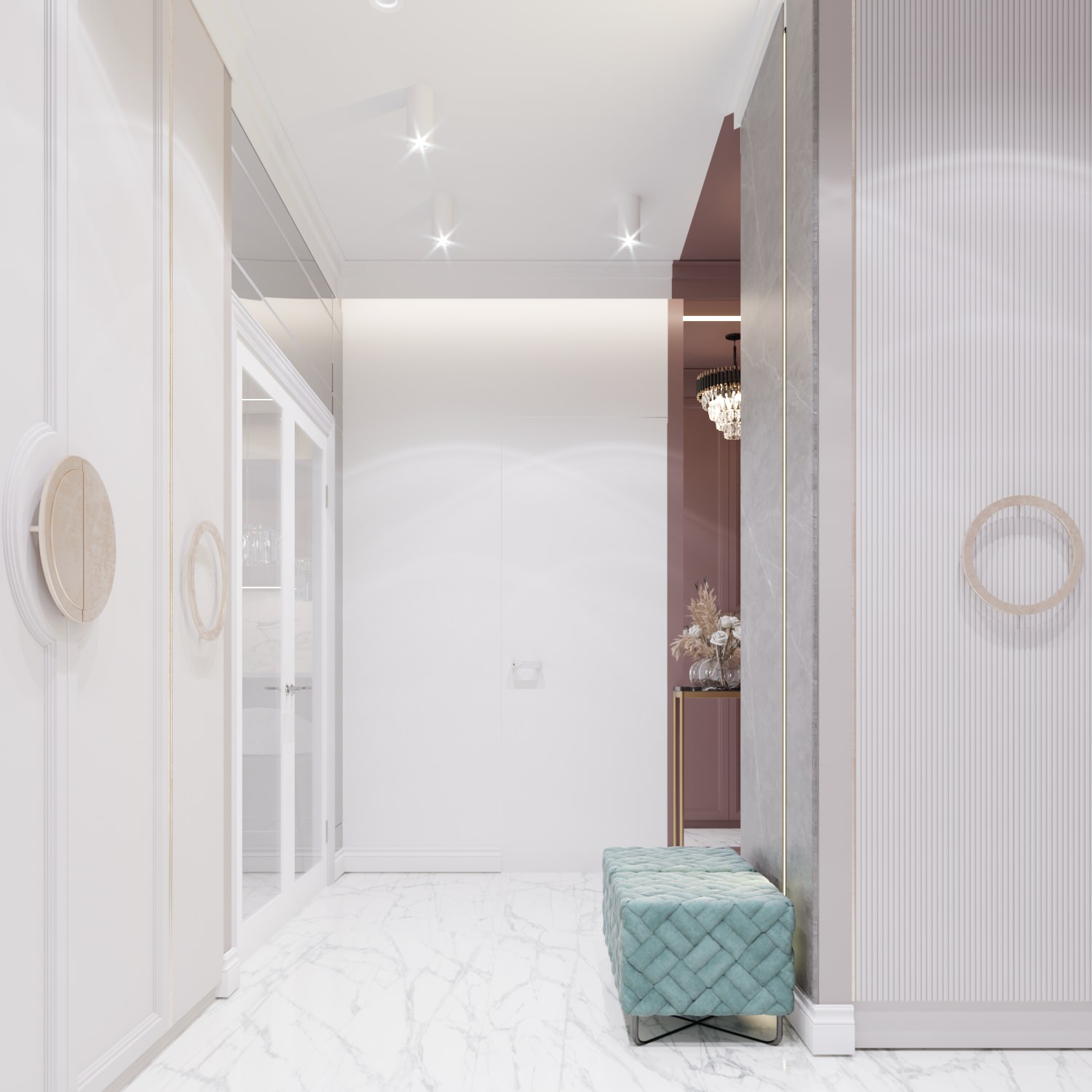 Дизайн квартиры в ЖК "Ты и Я"