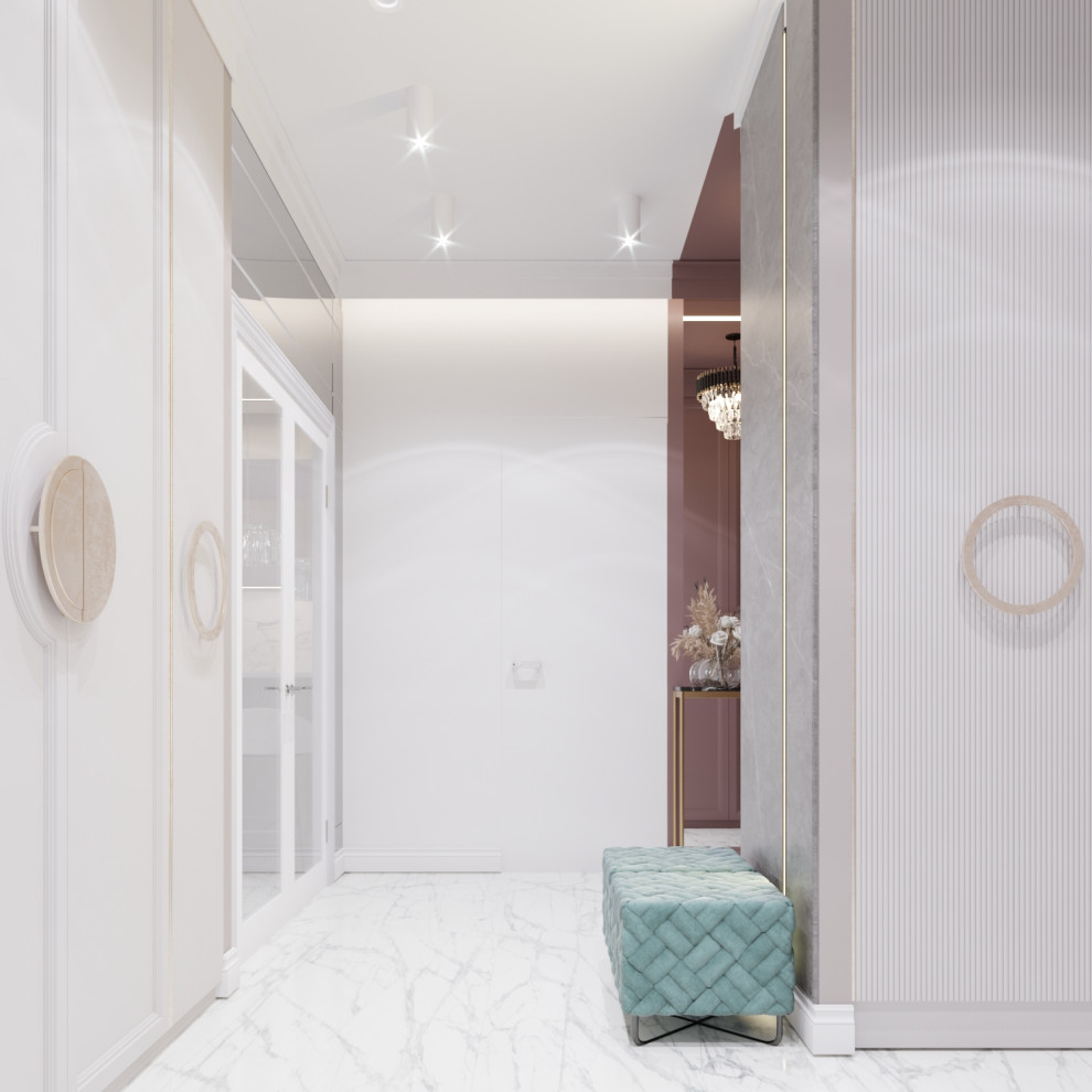 Дизайн квартиры в ЖК "Ты и Я"