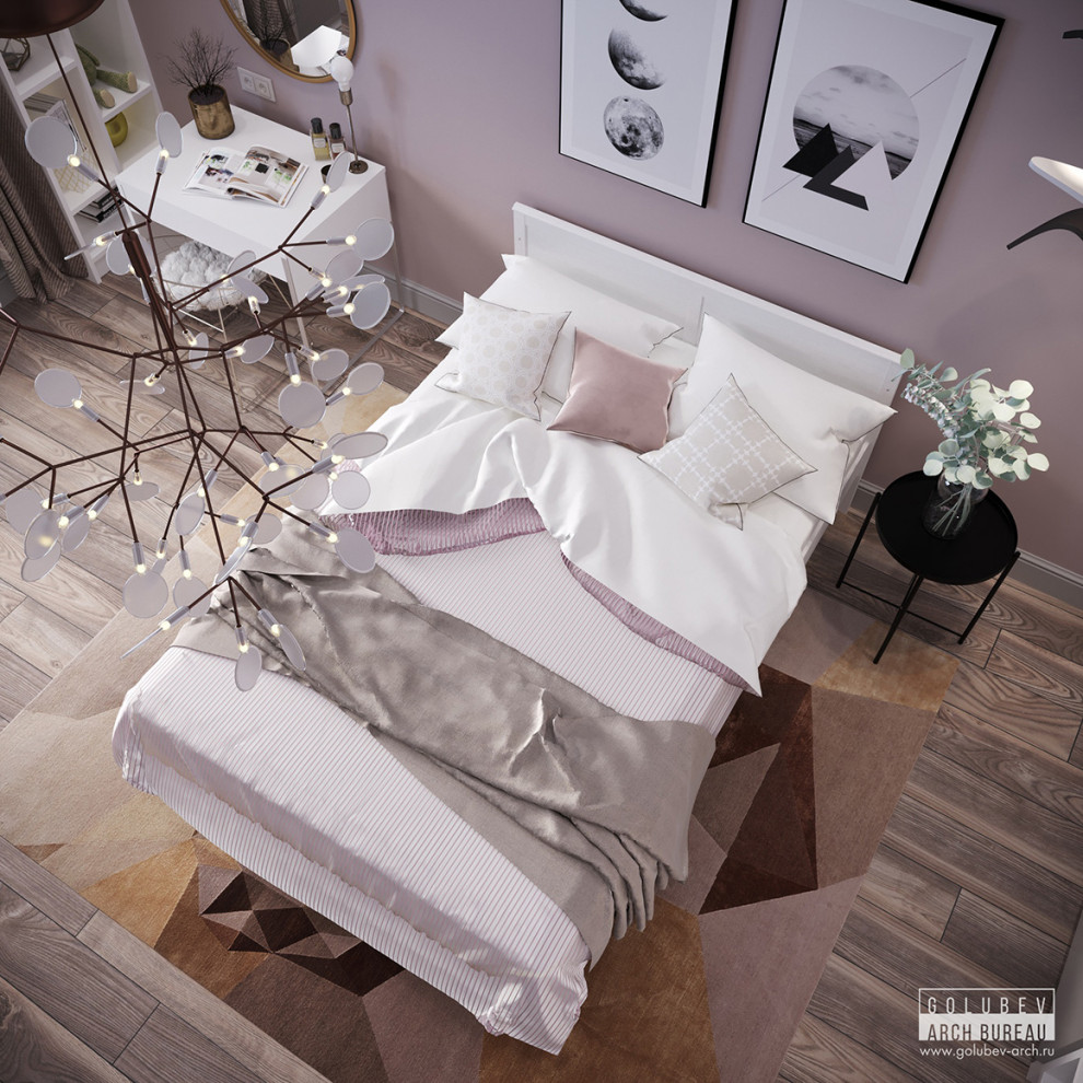 Интерьеры дома для большой семьи, г. Ачинск, 240 м2