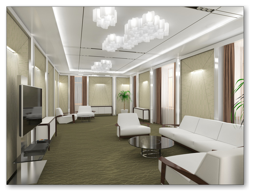 Жилой дом варианты интерьеров